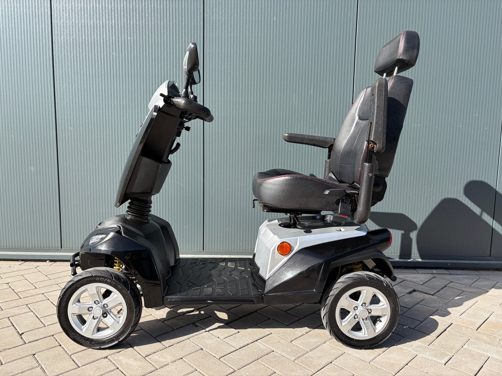 Nette scootmobiel Kymco maxer, Gebruikt, Kymco, Kymco, Ophalen of Verzenden