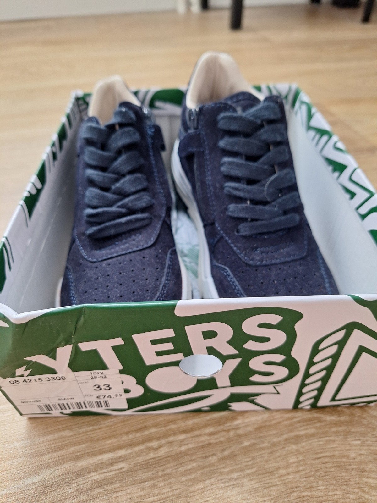 Muyters leren schoenen maat 33, nieuw, Schoenen, Nieuw, Ophalen of Verzenden, Muyters