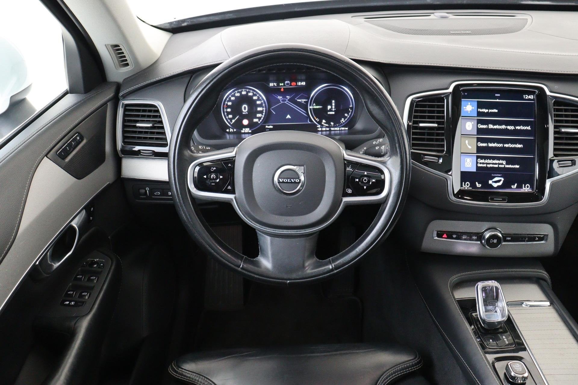 Volvo XC90 T8 TWIN ENGINE AWD INSCRIPTION -PANO.DAK|HARMAN/K, Auto's, 12 maanden, Gebruikt, Euro 6, 4 cilinders