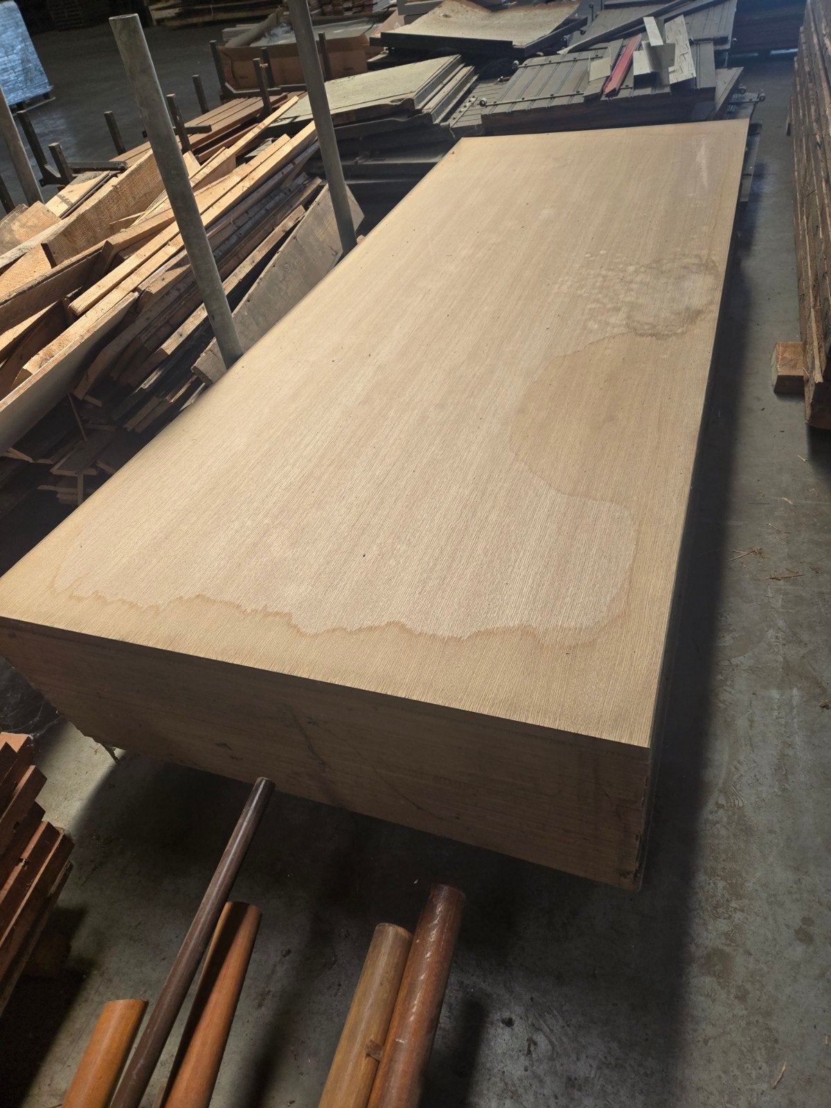 Mdf platen 3050x1220x28mm, Ophalen, Gebruikt, Hout, 20 tot 50 mm