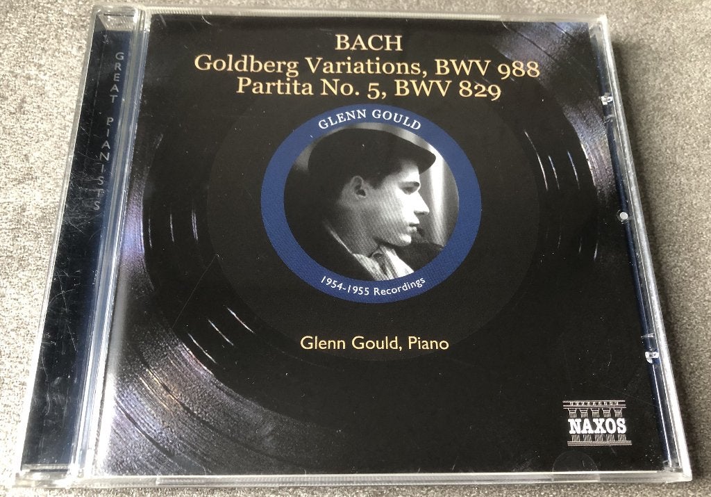 BACH - GLENN GOULD - GOLDBERG VARIATIONS - PARTITA 5, Ophalen of Verzenden, Barok, Zo goed als nieuw, Kamermuziek