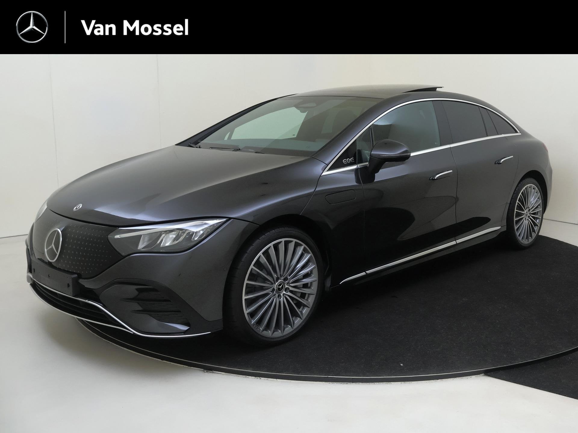Mercedes-Benz EQE 300 Business Solution AMG 90 kWh Luchtveri, Auto's, Automaat, 12 maanden, Achterwielaandrijving, 2275 kg