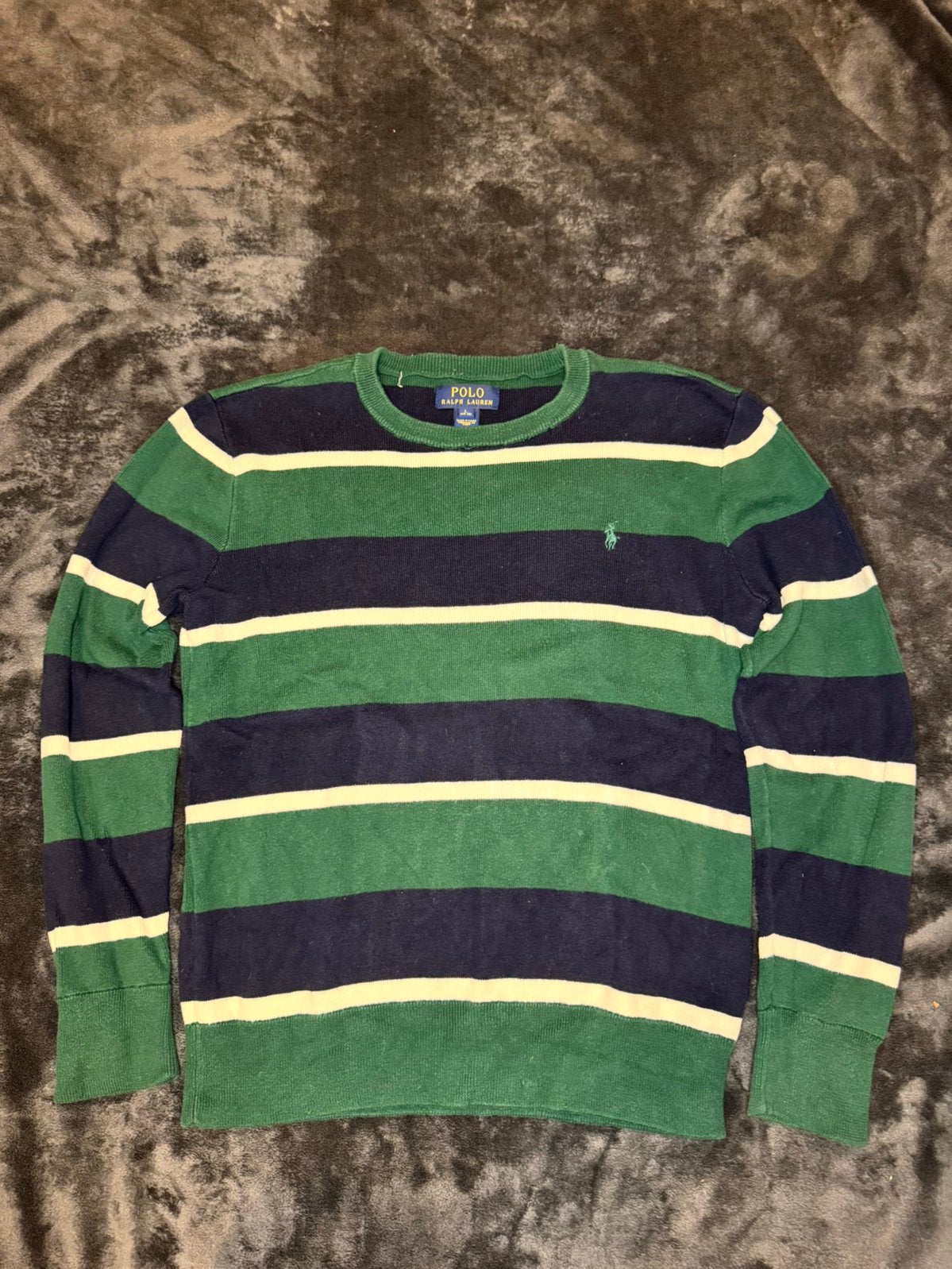 Ralph Lauren Trui, Ophalen of Verzenden, Zo goed als nieuw, Maat 52/54 (L), Groen
