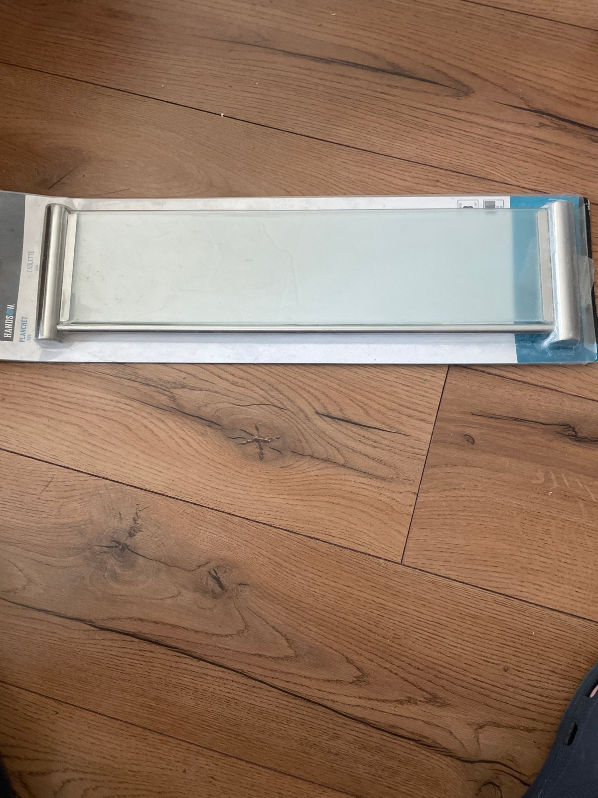 Handson Planchet RVS Nieuw, Huis en Inrichting, Badkamer | Badtextiel en Accessoires, Ophalen, Badkamerrek, Overige merken, Nieuw