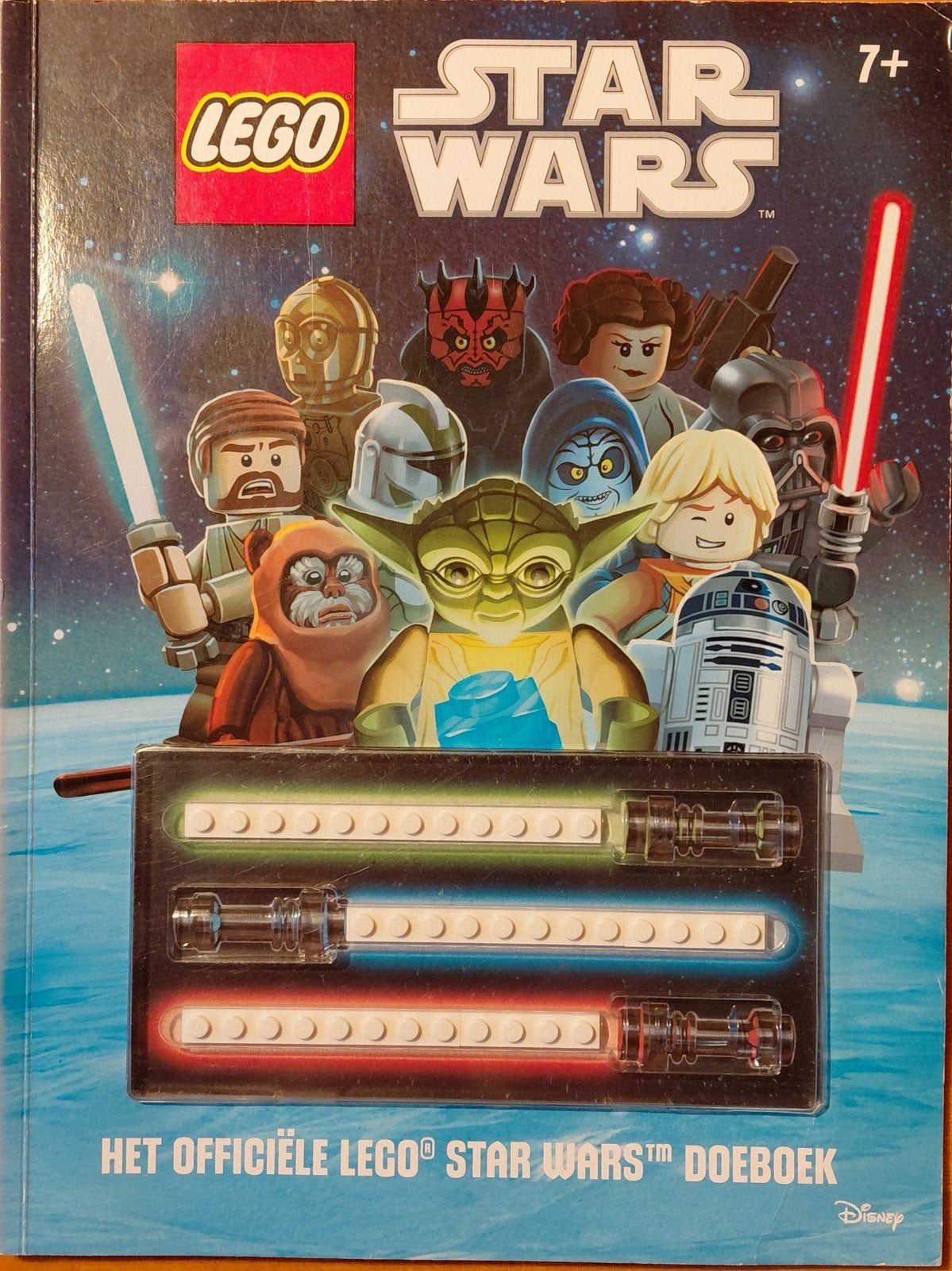 (248) LEGO Star Wars Doeboek, Boeken, Ophalen of Verzenden, Zo goed als nieuw, Fictie algemeen