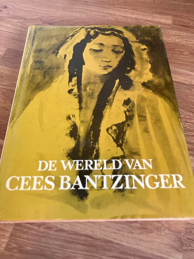 De Wereld van Cees Bantzinger - gesigneerd met tekening, Ophalen of Verzenden, Gelezen, Overige onderwerpen