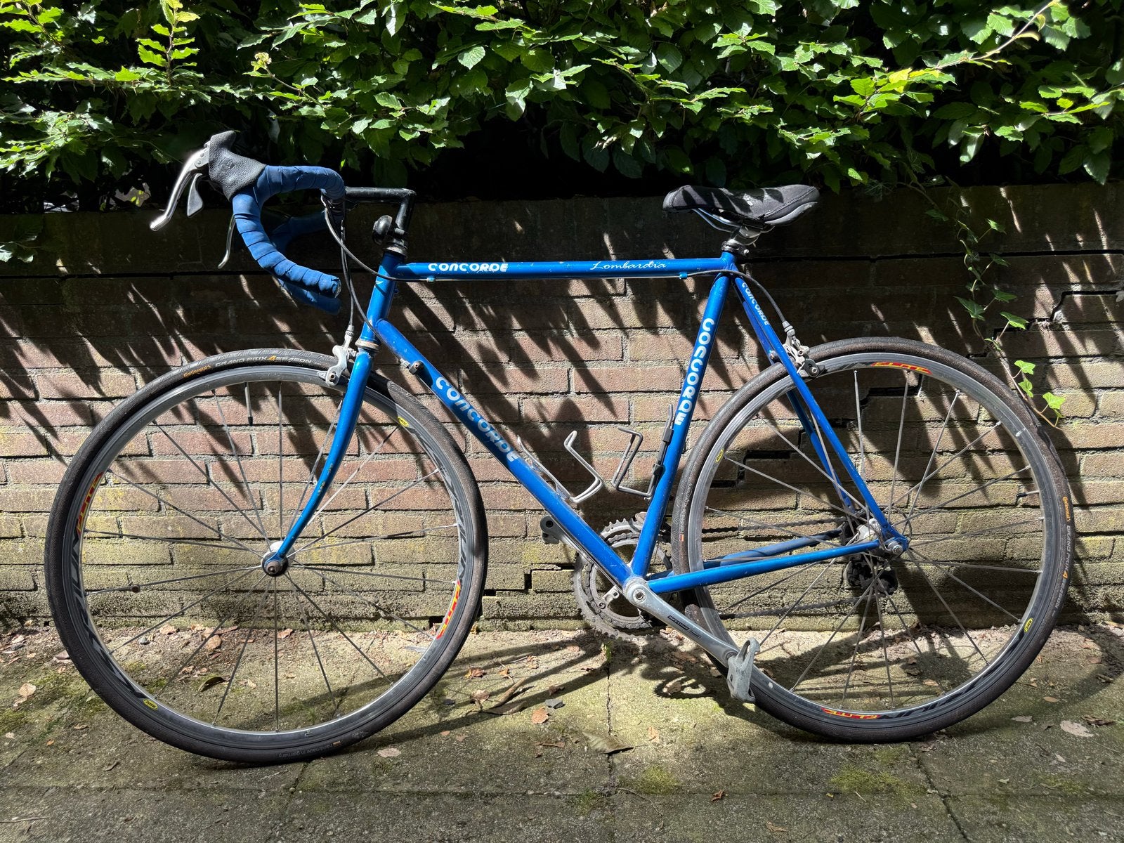 Concorde Lombardia Racefiets - Klassieke Stalen Racer, Fietsen en Brommers, Fietsen | Racefietsen, 28 inch, Gebruikt, 53 tot 57 cm