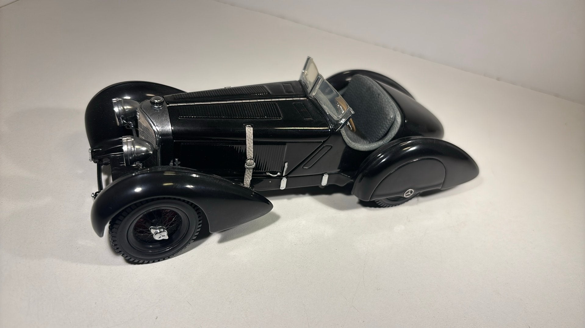 Mercedes benz ssk 1932 cmc 1.24, Overige merken, Ophalen of Verzenden, A, A