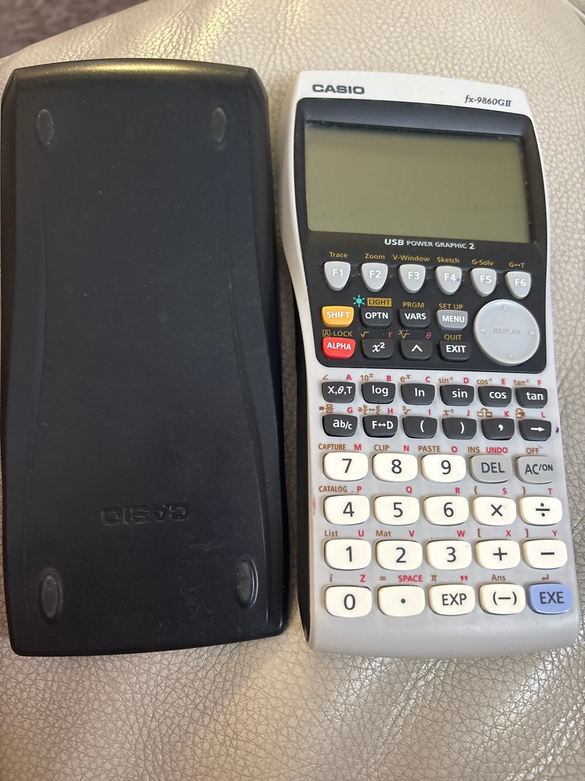 Casio FX-9860GII, Ophalen of Verzenden, Zo goed als nieuw