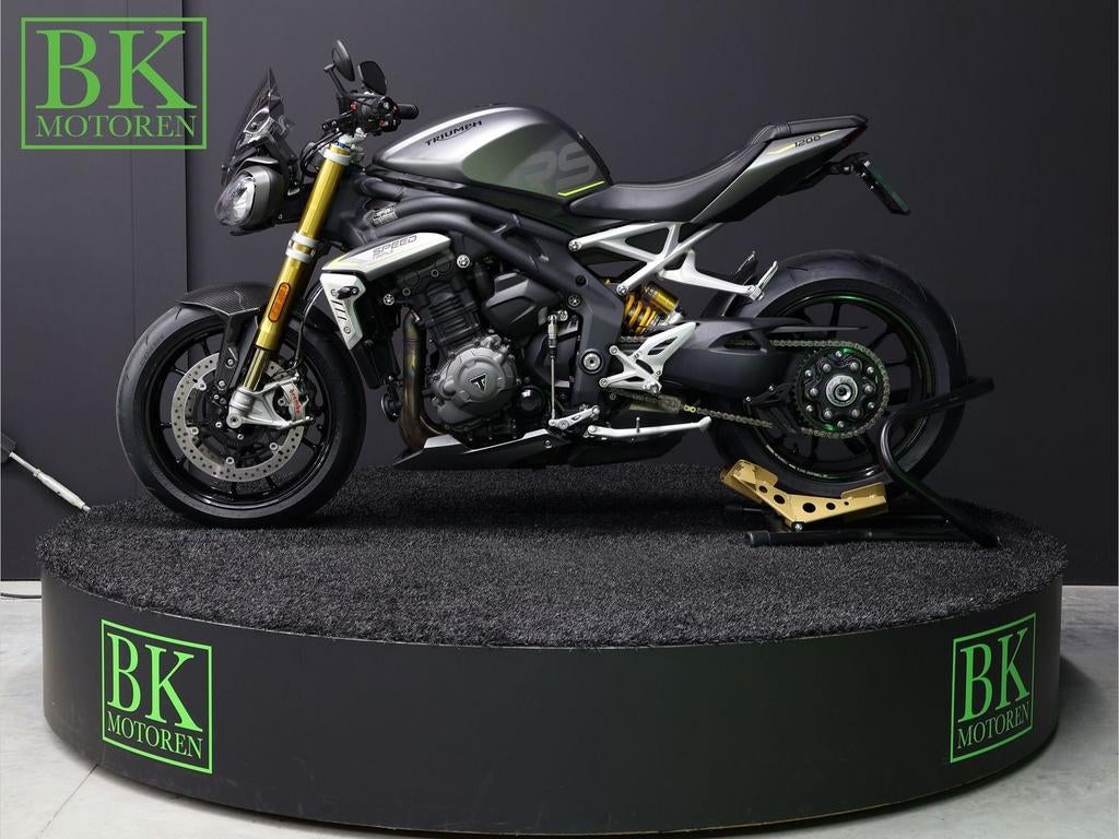 TRIUMPH SPEED TRIPLE 1200 RS | Leovince, Motoren, 1160 cc, Motorrijbewijs A, Bedrijf, Meer dan 35 kW