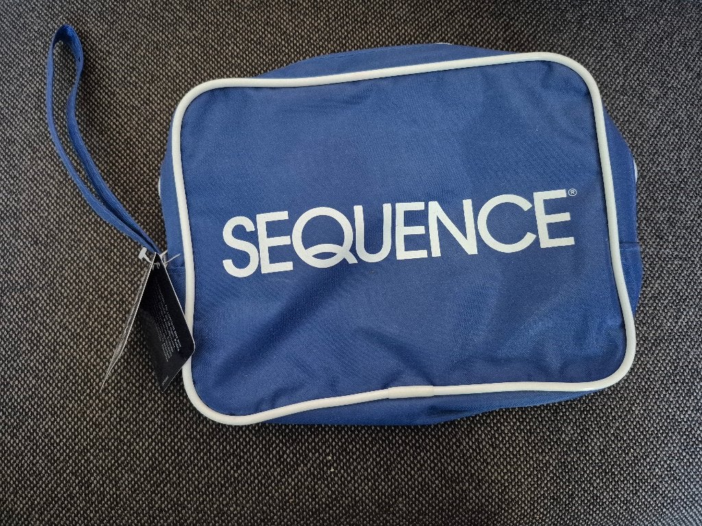 Sequence spel in reisetui, Hobby en Vrije tijd, Ophalen, Goliath, Nieuw, Een of twee spelers