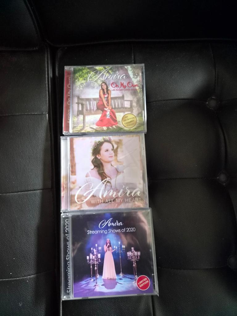3 Nieuwe CD's Amira Willighagen - Geseald, Cd's en Dvd's, Ophalen of Verzenden, Modernisme tot heden, Nieuw in verpakking, Vocaal