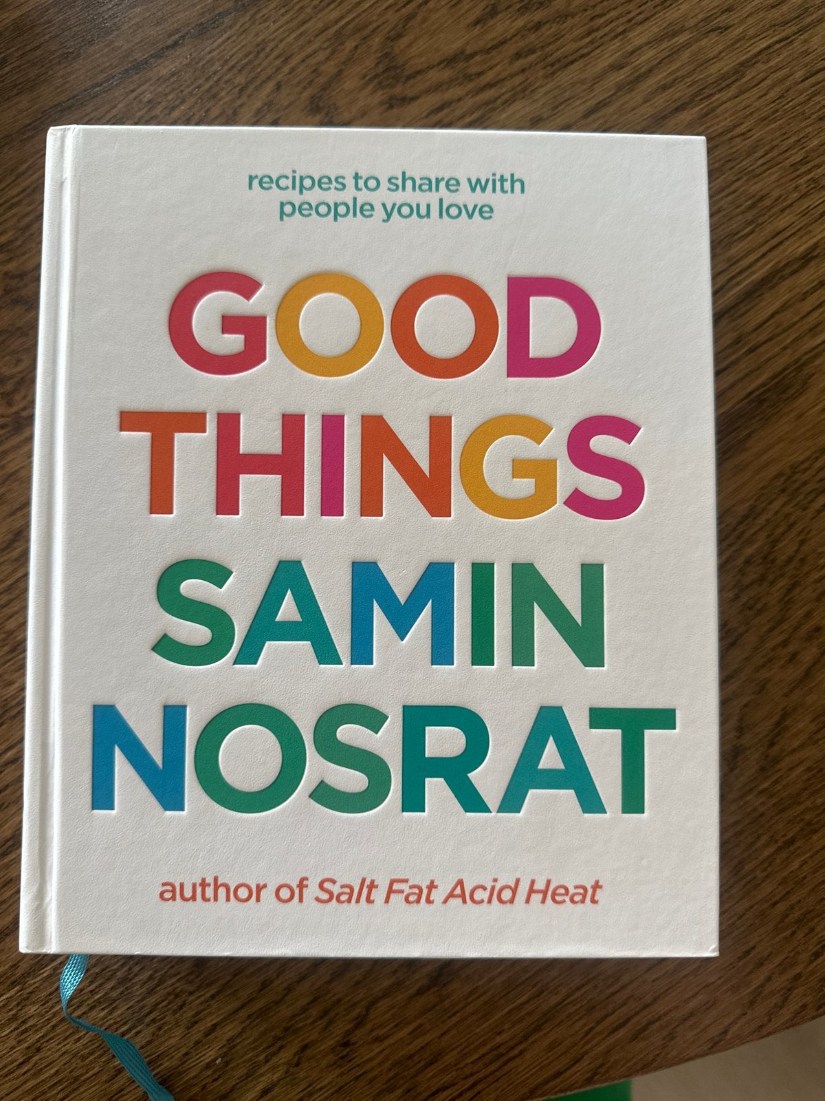 Good Things - Samin Nosrat (Recepten om te delen), Ophalen of Verzenden, Zo goed als nieuw