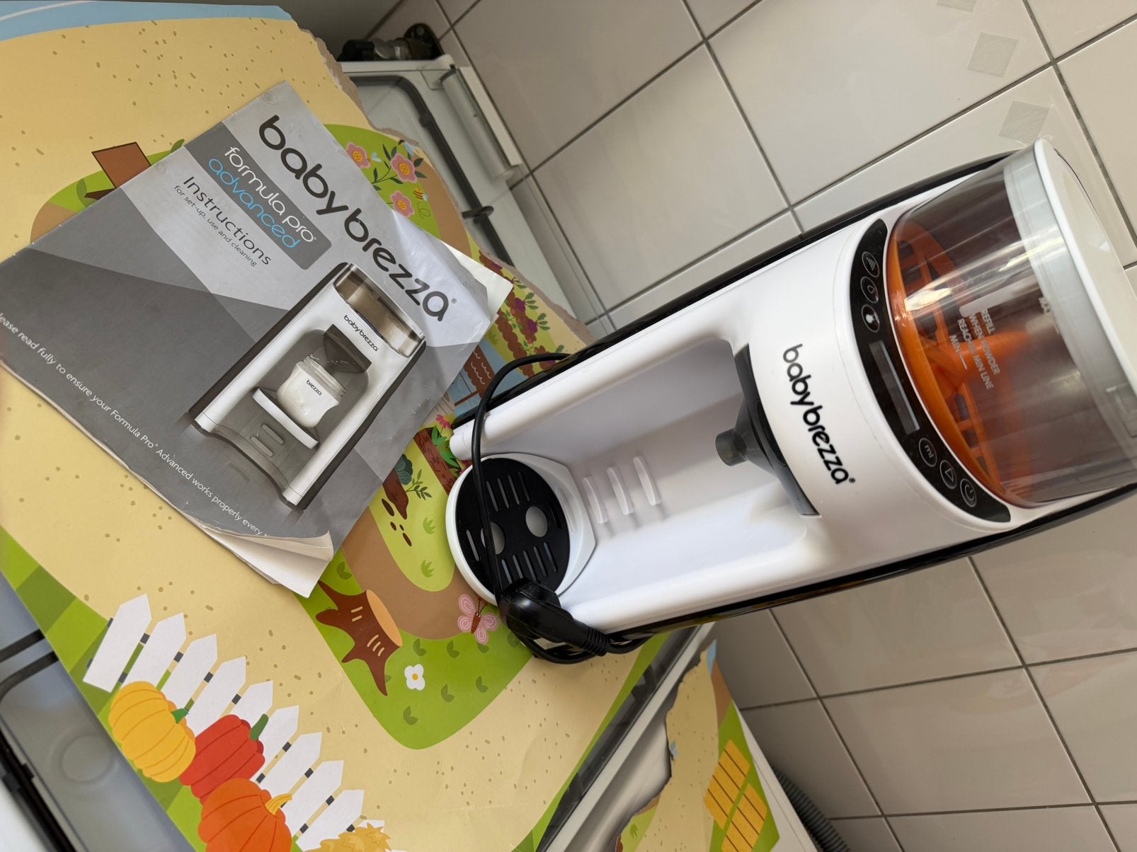 Baby brezza, Ophalen, Zo goed als nieuw, Overige typen
