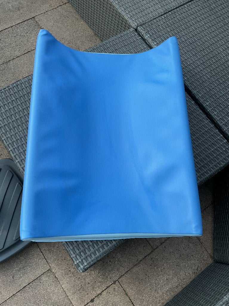 Nieuwe blauwe Wesco aankleed/ verschoon kussen, Ophalen of Verzenden, Nieuw, Aankleedkussen, Overige merken