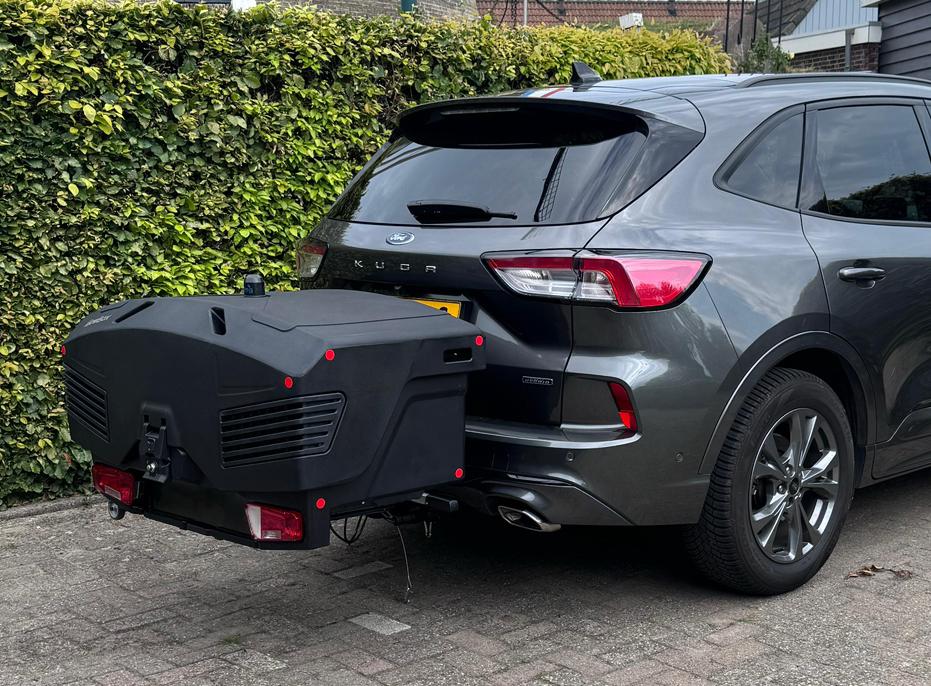 Te huur: Towbox EVO 305 liter, Auto diversen, Dakkoffers, Ophalen, Zo goed als nieuw