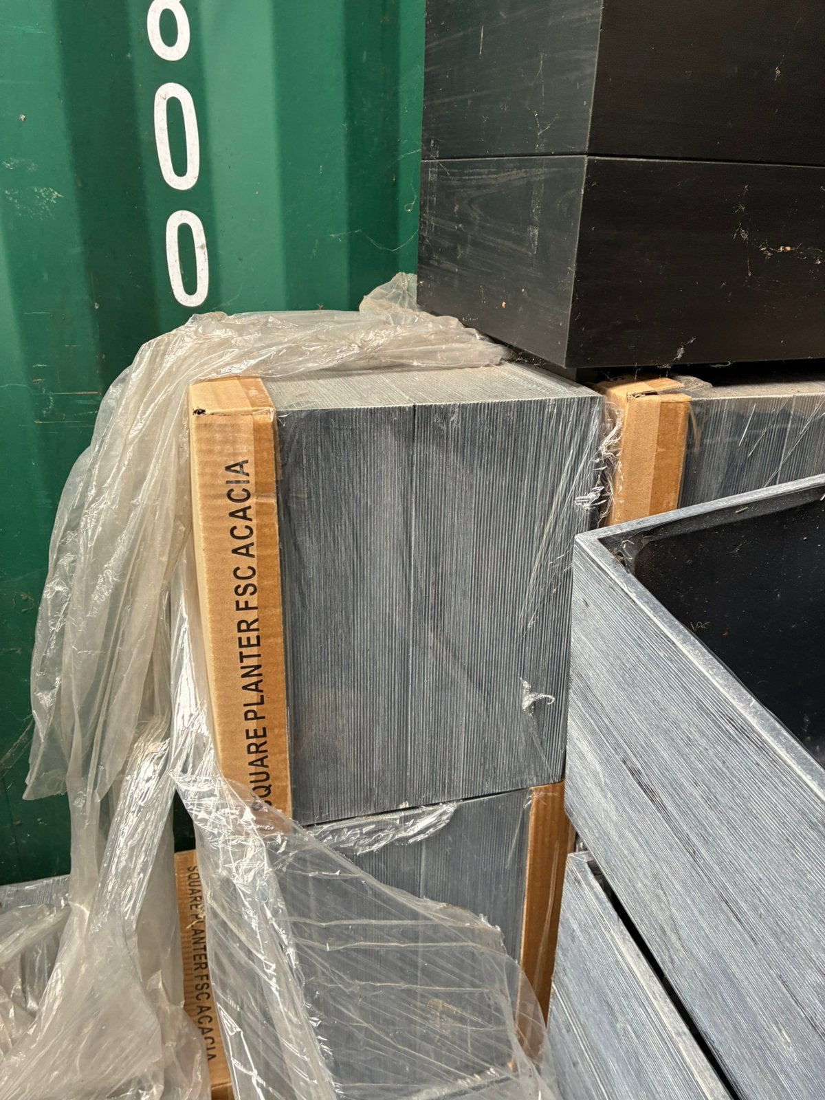 Bloembak Plantenbak nieuw, Tuin en Terras, Bloembakken en Plantenbakken, Ophalen, Nieuw