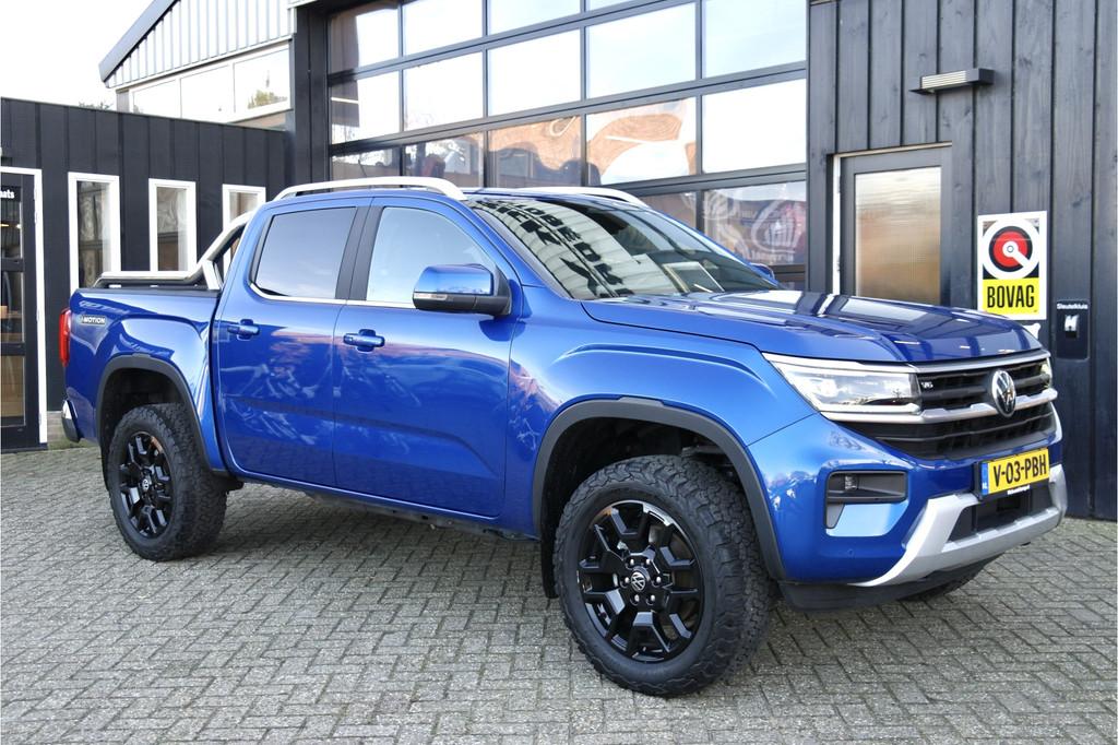 Volkswagen Amarok 3.0 TDI 4Motion V6 | Grijs Kenteken | FULL, Auto's, Volkswagen, Gebruikt, Zwart, Blauw, Bedrijf