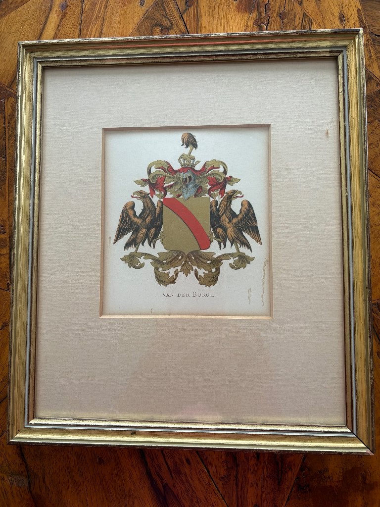 litho, Antiek en Kunst, Kunst | Litho's en Zeefdrukken, Overige onderwerpen, Ophalen of Verzenden, Ingelijst, Lithografie