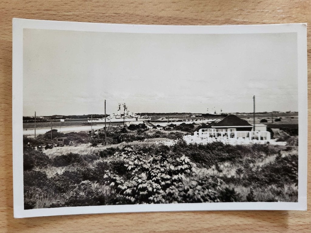 ansicht Oostvoorne DE BEER Rozenburg Waterweg, Ophalen of Verzenden, Voor 1920, Zeeland