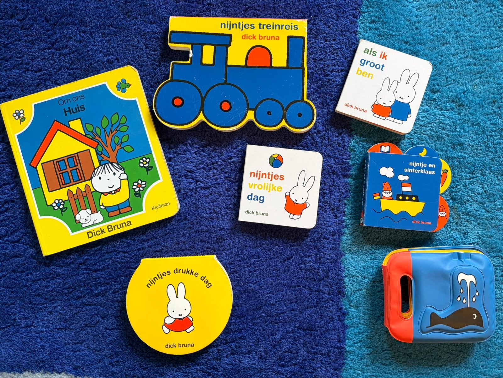 7 boekje Nijntje/ Dick Bruna, Ophalen of Verzenden, Gelezen