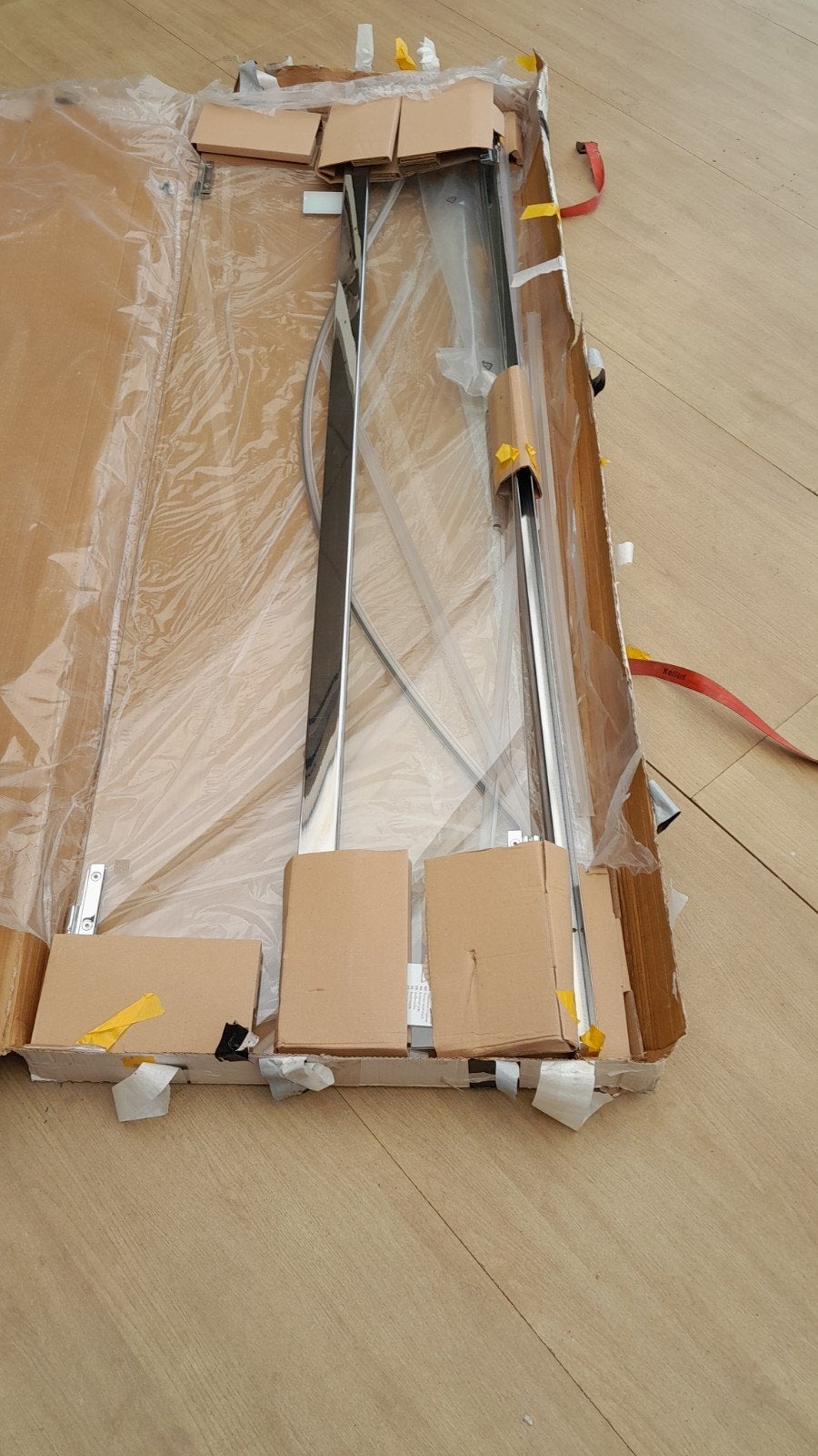 Te koop Nieuwe douchedeur met douchewandje, Overige typen, Nieuw, Minder dan 100 cm, 25 tot 50 cm