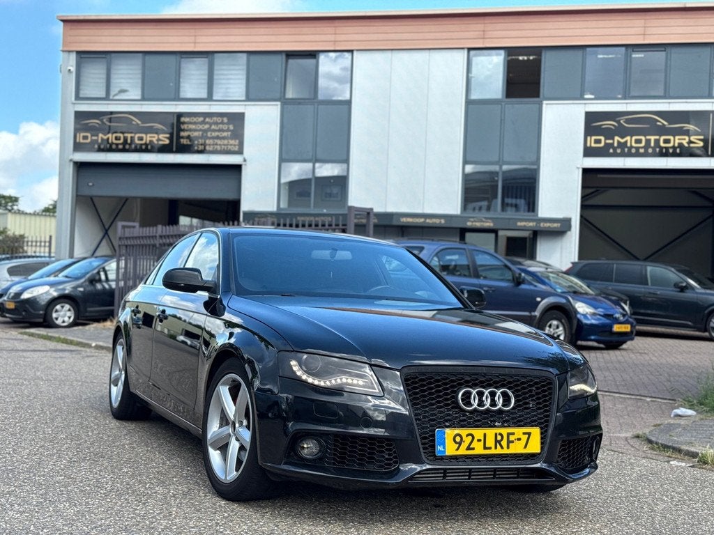 Audi A4 Limousine 1.8 TFSI S edition Luxe uitvoering 3x s li, Auto's, Audi, Bedrijf, Te koop, A4, ABS, Achteruitrijcamera, Airbags