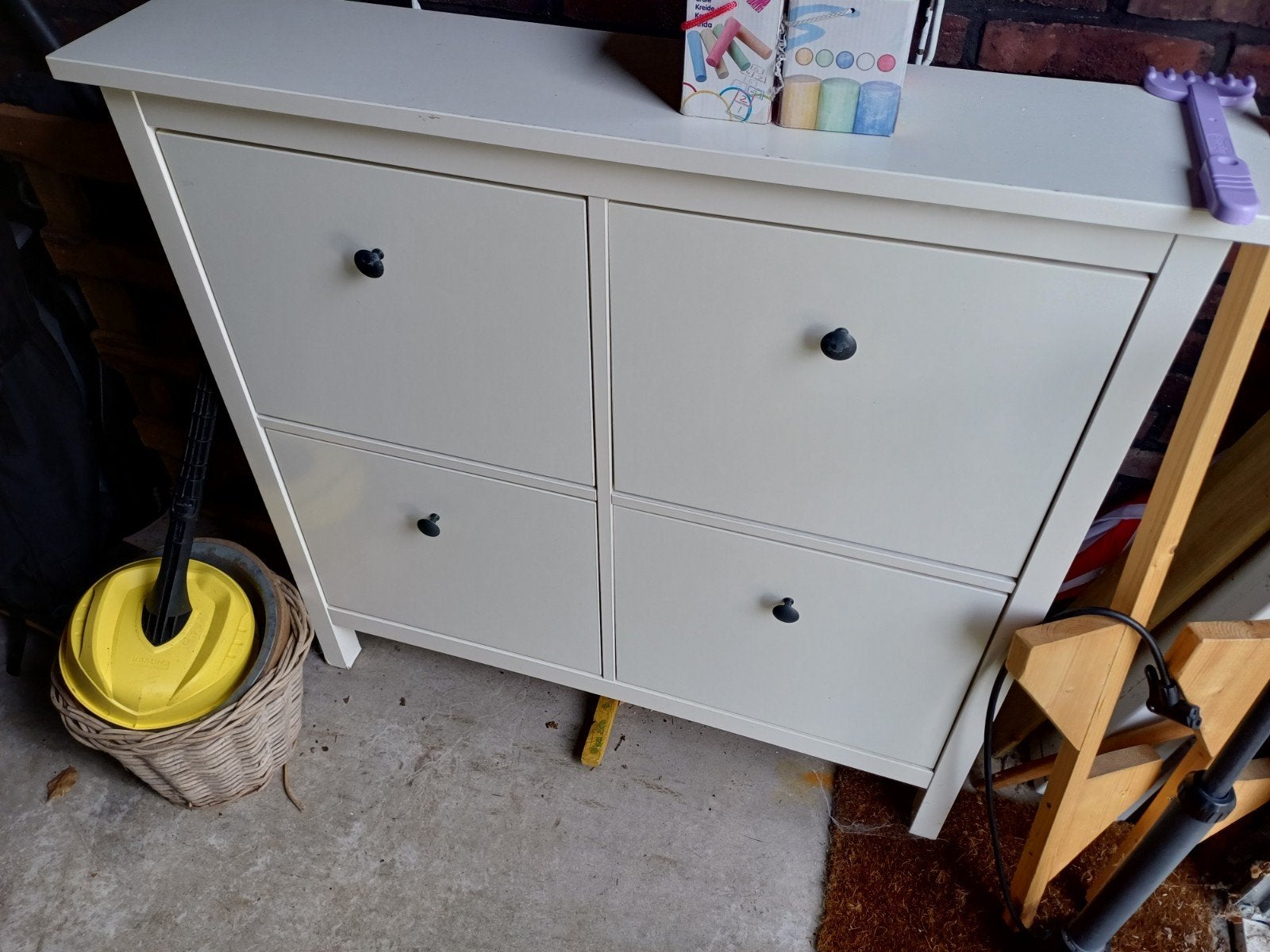 Hemnes schoenenkast, Ophalen, Gebruikt