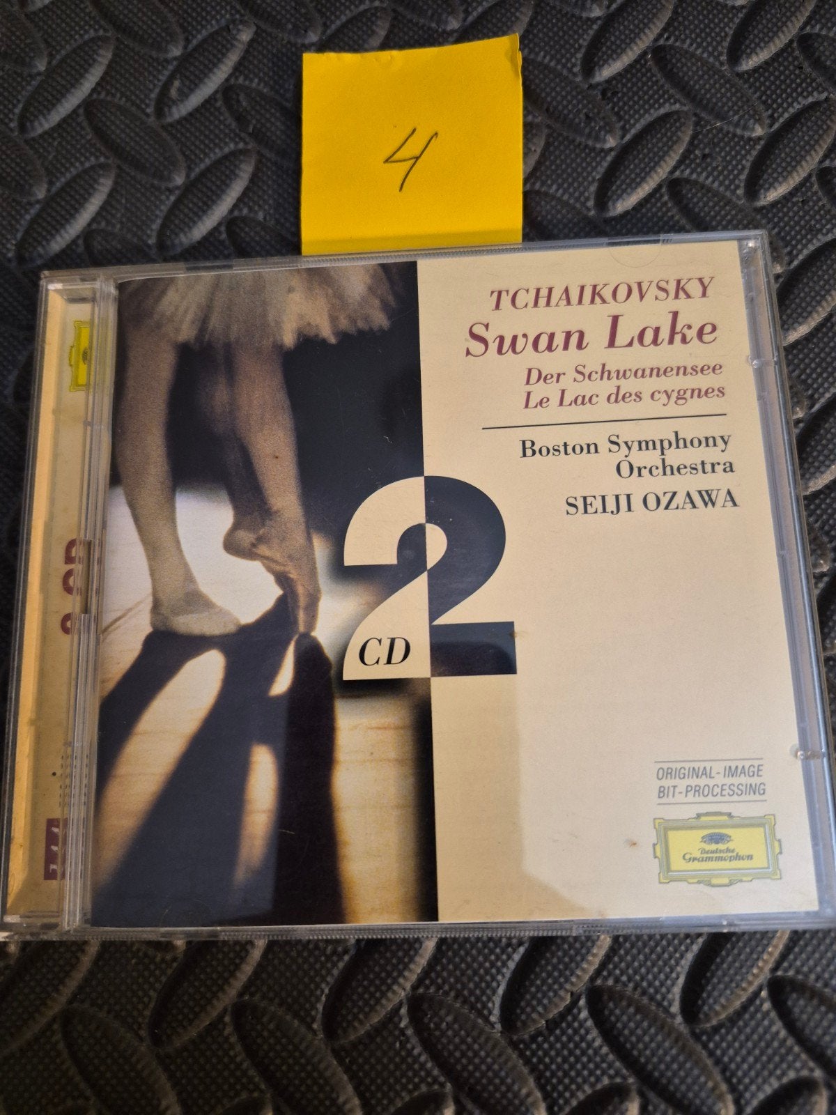 Tchaikovsky - Swan Lake (2 CD) - Boston Symphony Orchestra, Gebruikt, Ophalen of Verzenden, Romantiek, Orkest of Ballet