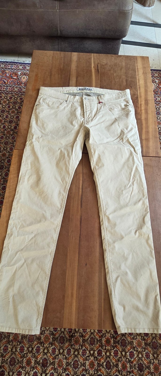 MAC Jeans Ame Pipe Heren Jeans - nooit gedragen, W36 - W38 (confectie 52/54), Overige kleuren, Nieuw, Ophalen of Verzenden