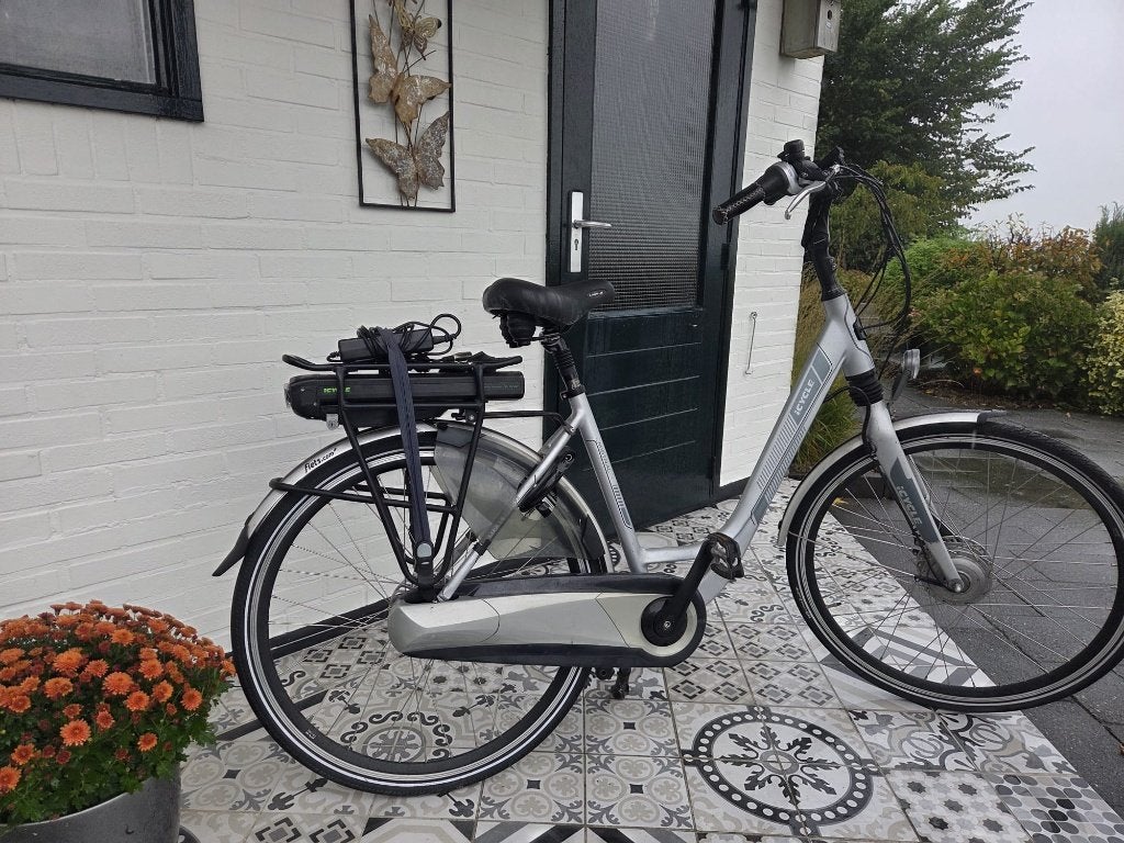 Electrische fiets van Icycle, Gebruikt, 47 tot 51 cm, 30 tot 50 km per accu, Ophalen