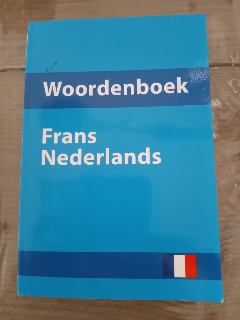 Nieuw woordenboek Frans van Spectrum, Ophalen of Verzenden, Nieuw, Overige uitgevers, Frans