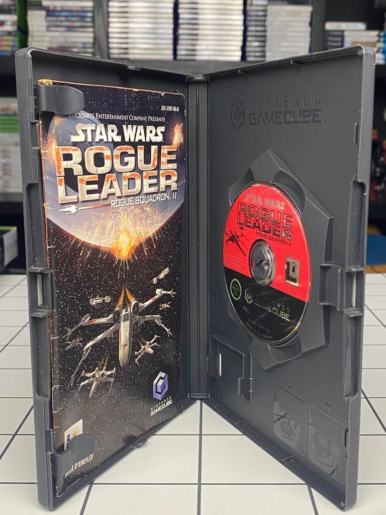 Star Wars Rogue Leader Rogue Squadron II - Nintendo GameCube, Avontuur en Actie, LucasArts, 1 speler, Www.lucasarts.com