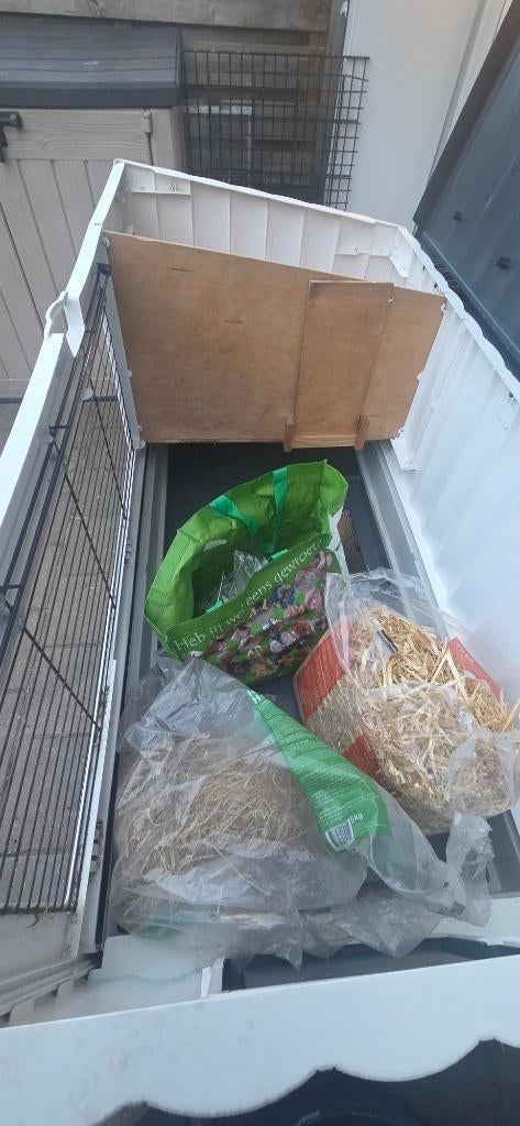 Ferplast grandlodge konijnenhok, Dieren en Toebehoren, Ophalen, 90 cm of meer, Konijn, Hok