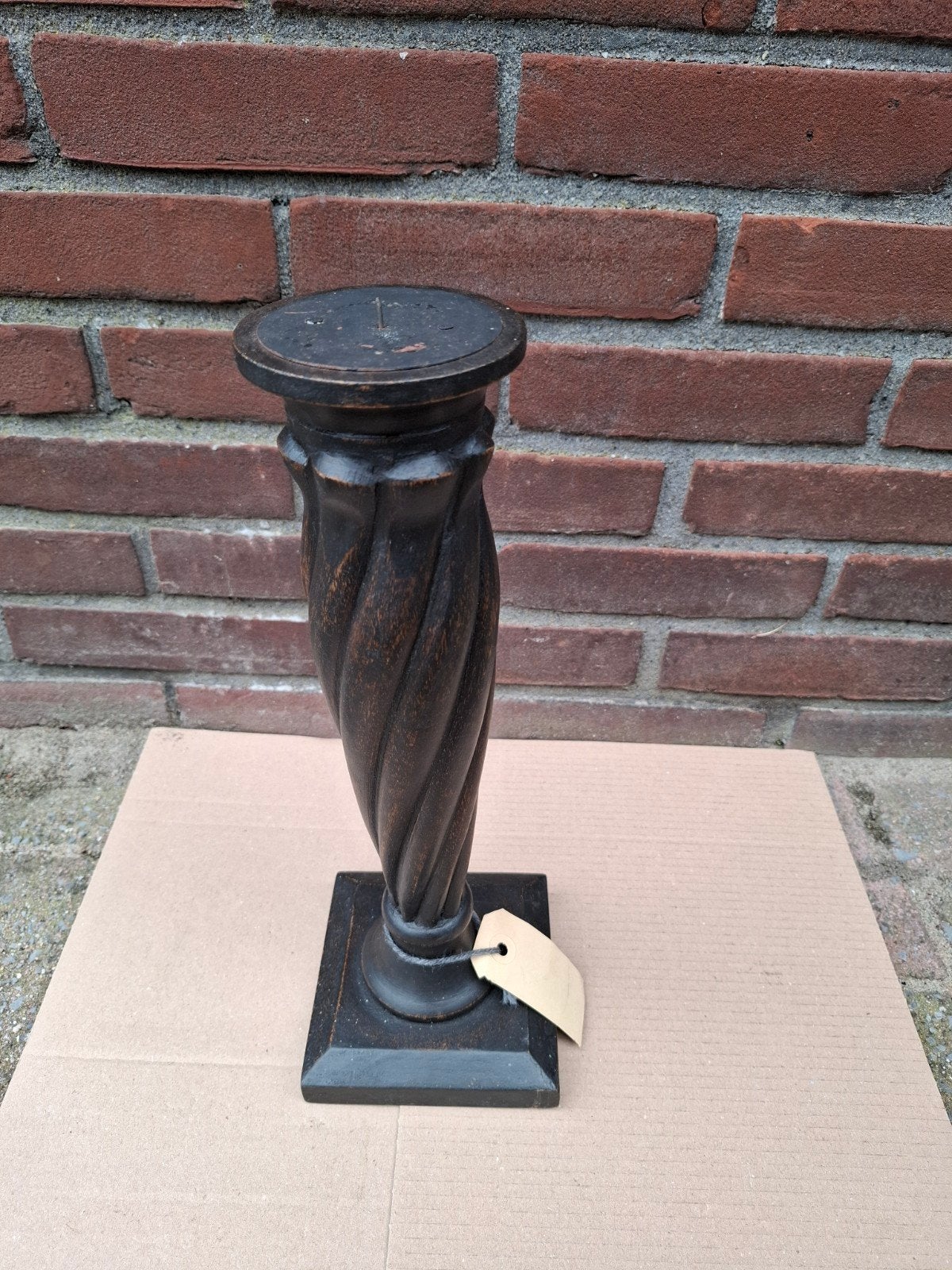 1 mooie houten landelijke stijl kaarsen kandelaar nieuw

Ops, Ophalen, Nieuw