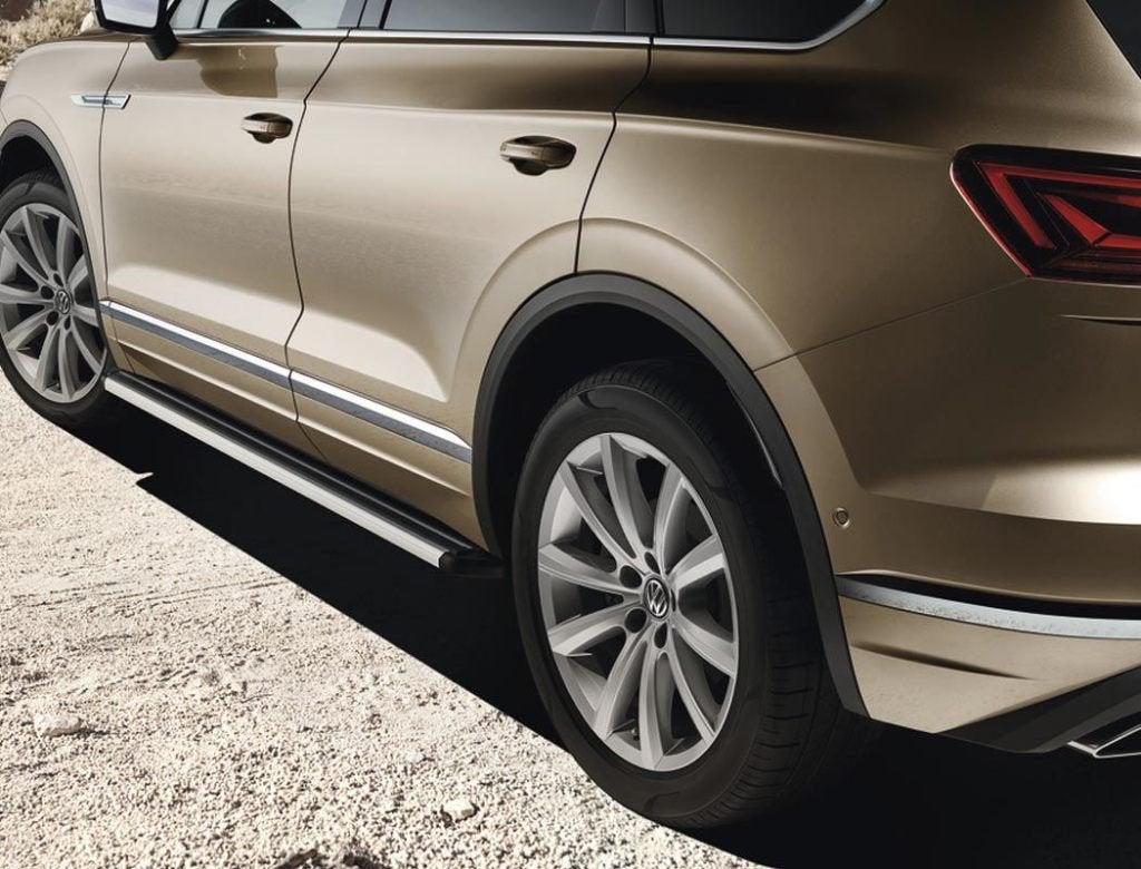 Originele side steps Volkswagen Touareg (2018 - 2023), Ophalen, Nieuw
