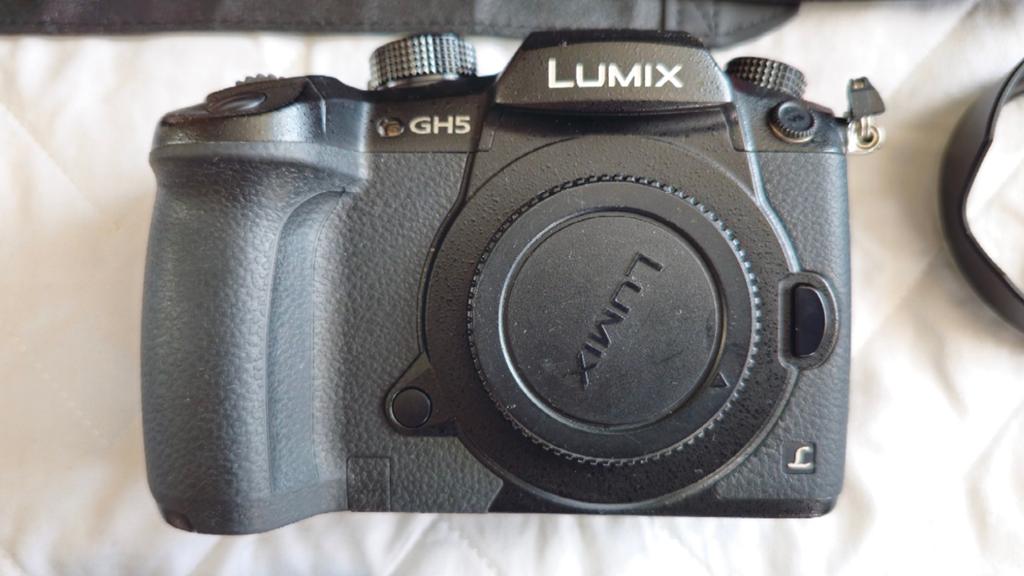 Panasonic Lumix GH5 - Zo goed als nieuw, Audio, Tv en Foto, Fotocamera's Digitaal, Ophalen of Verzenden