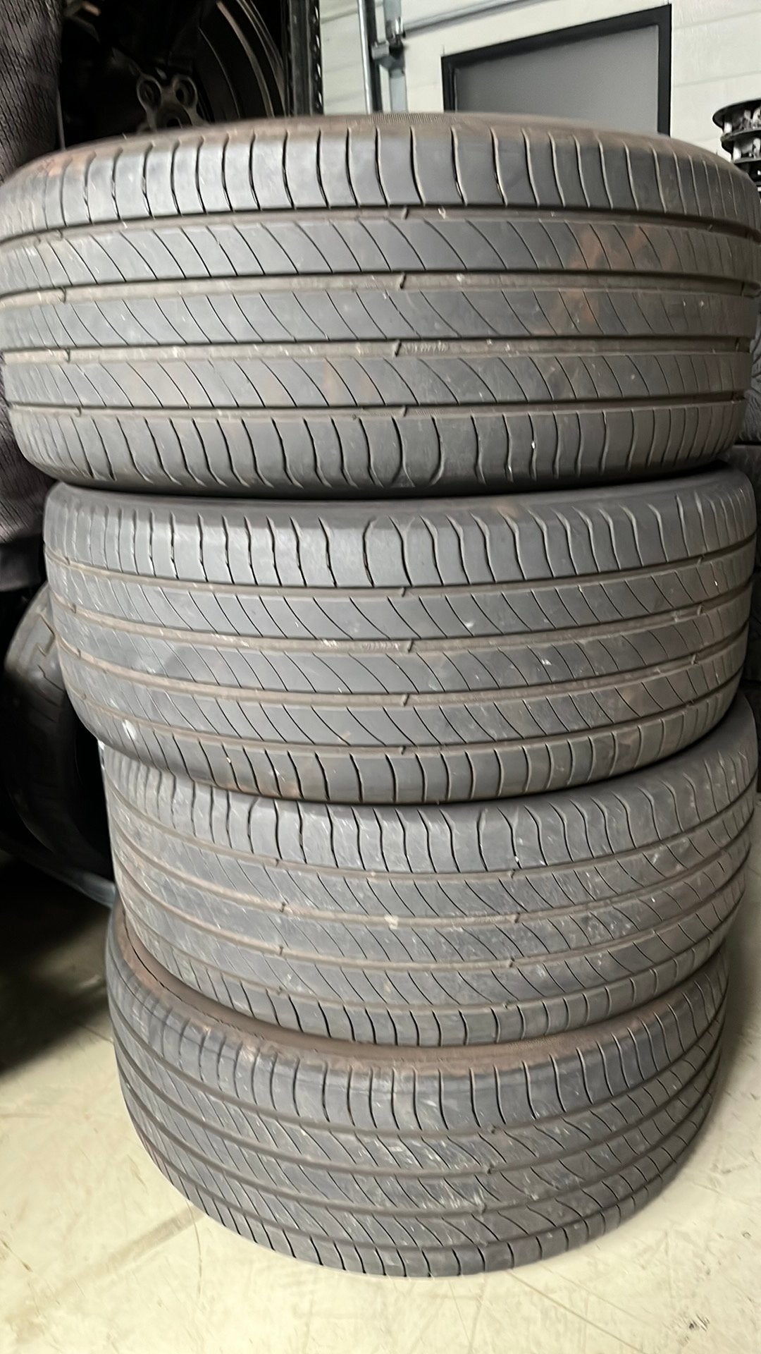 4x Michelin Primacy 4 235/50-19 103V gebruikt, Gebruikt, Spanje, 235 mm, Personenwagen