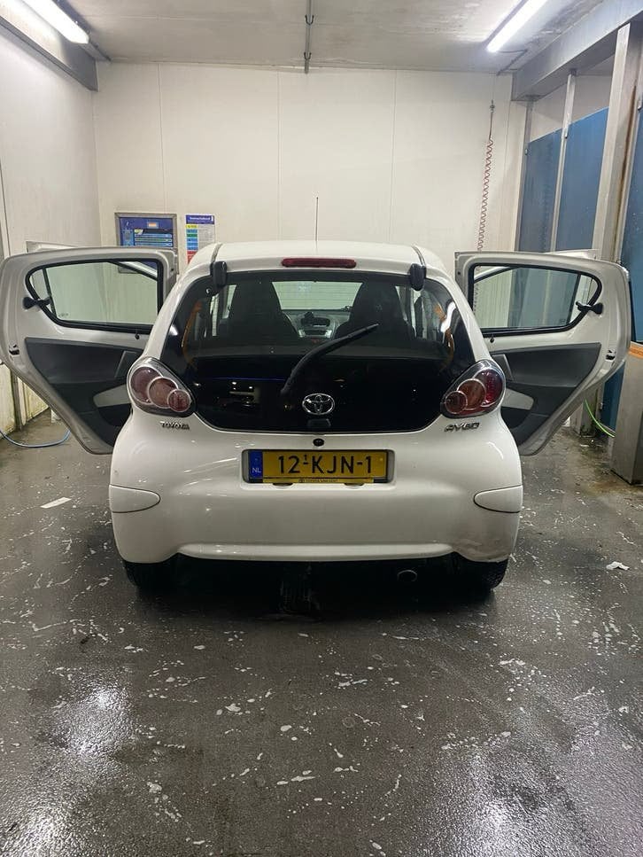 Mooi Toyota Aygo, Ophalen of Verzenden, Gebruikt