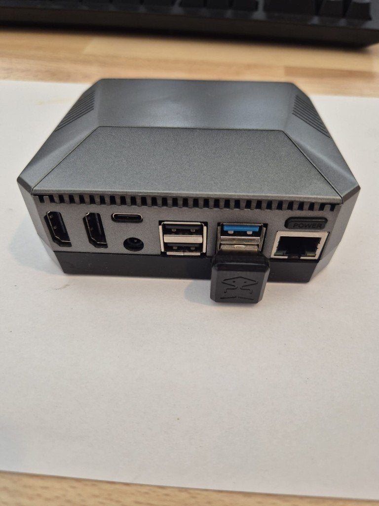 Raspberry Pi4 - 8GB | Argon One v2 | Samsung 860 EVO M.2, Hobby en Vrije tijd, Elektronica-componenten, Verzenden, Gebruikt