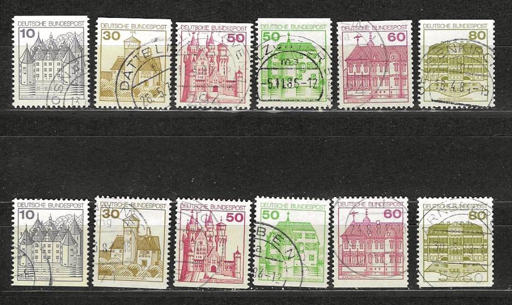 BRD 913vv pzb, Ophalen of Verzenden, BRD, Gestempeld