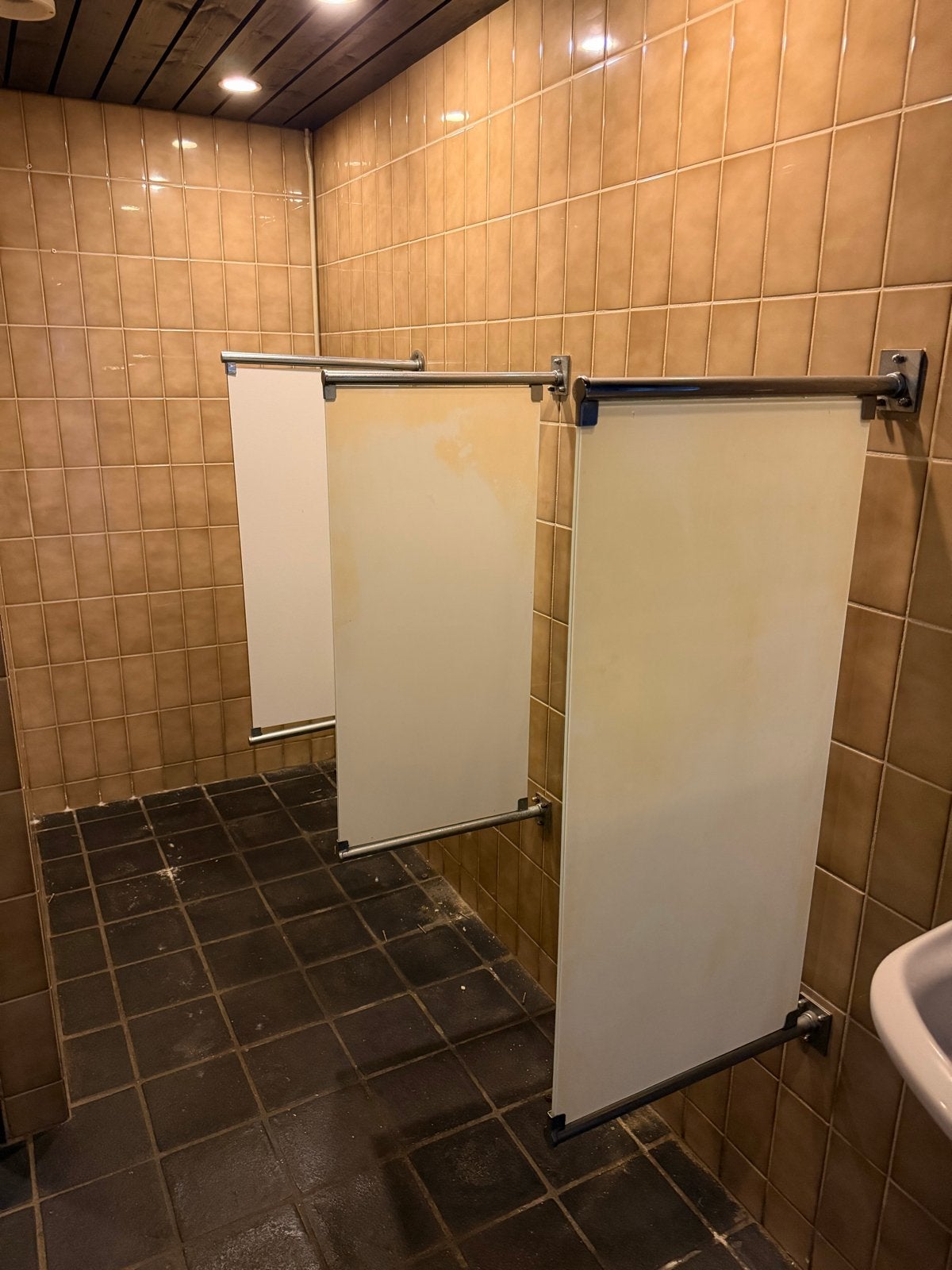 Gratis Schaamschotten melkglas Toilet/Douche zelf demonteren, Ophalen, Gebruikt, Rvs, Overige typen