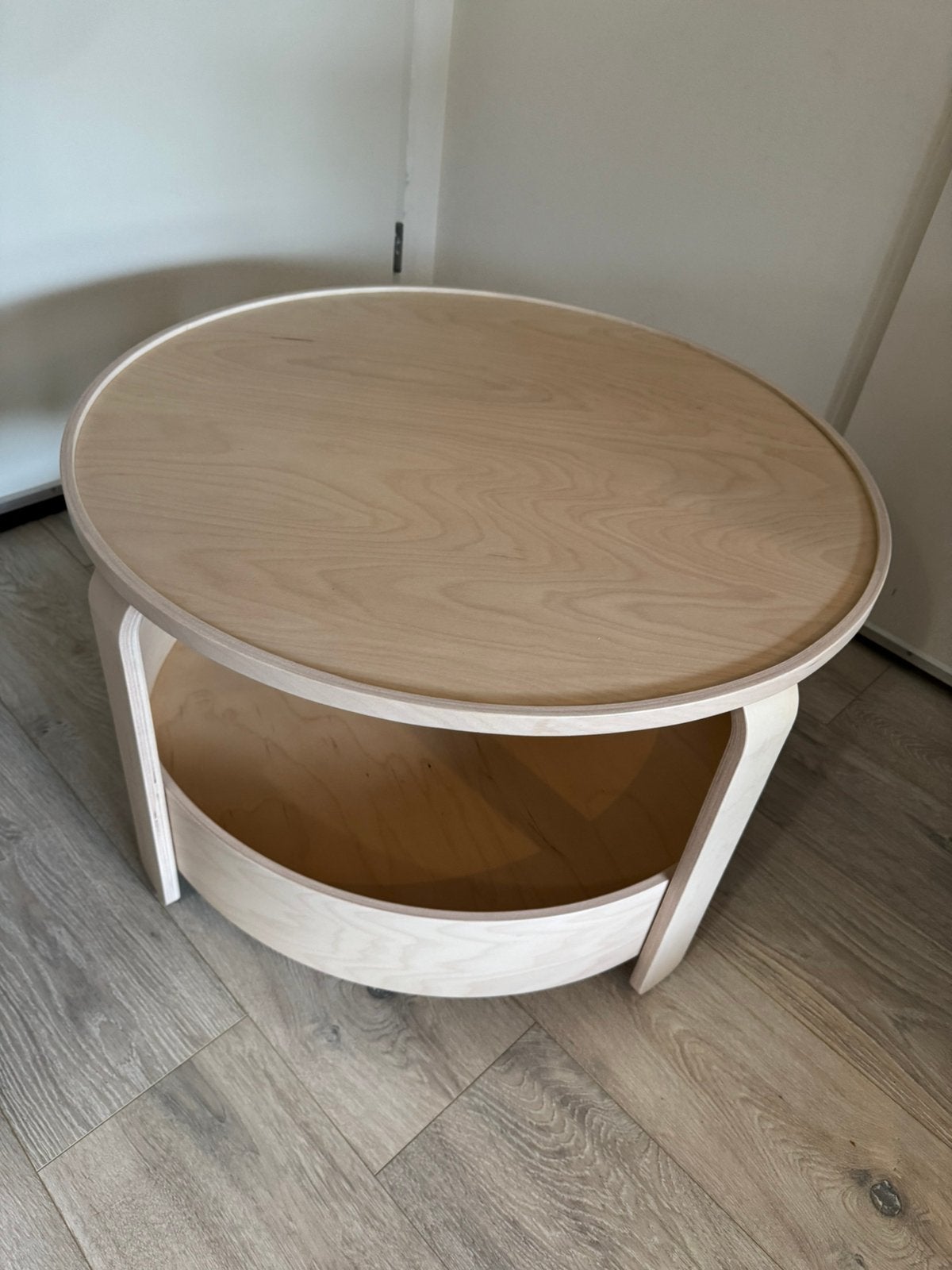 Borgeby ikea salontafel nieuw!, Ophalen, Rond, 50 tot 100 cm, Zo goed als nieuw
