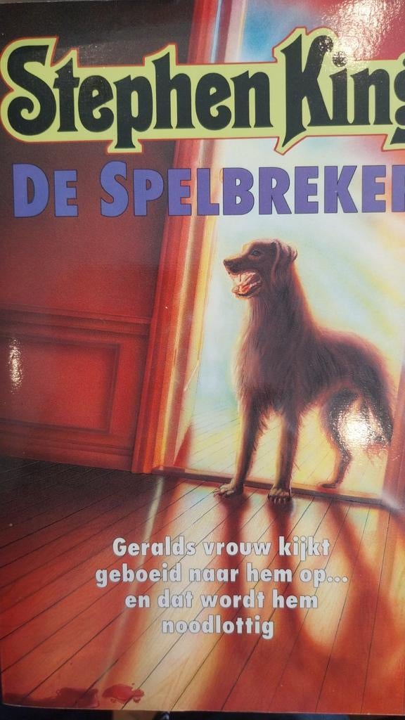 De spelbreker, Ophalen of Verzenden
