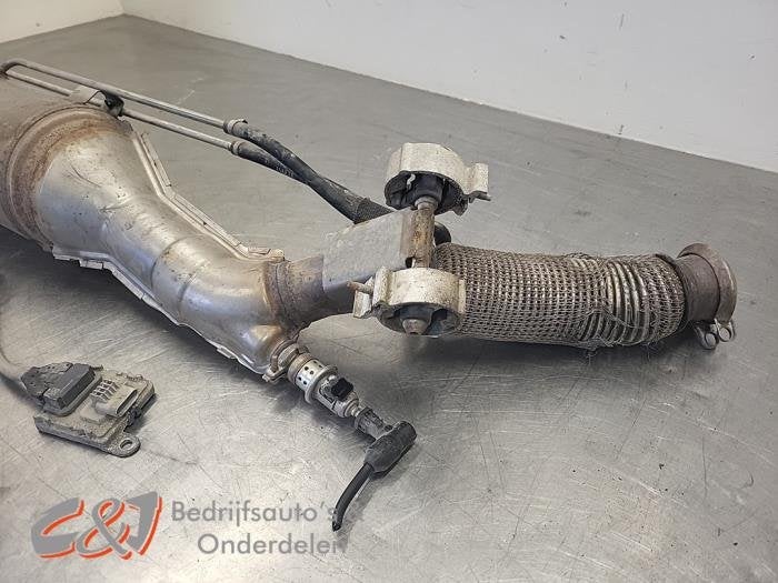 Roetfilter van een Opel Vivaro, Gebruikt, -, -, Opel