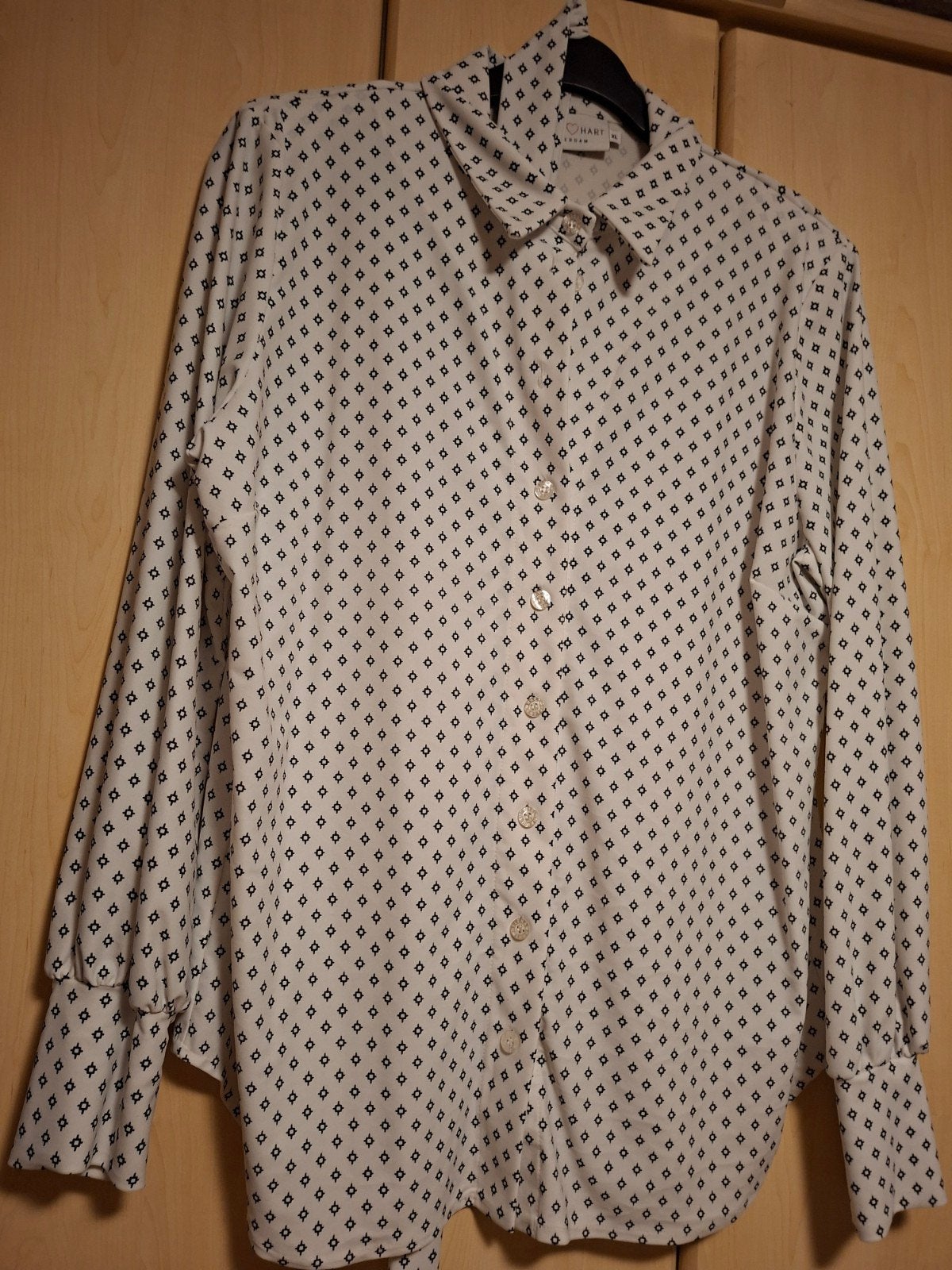 Blouse mt 44 Helena Hart, Ophalen of Verzenden, Nieuw, Blauw, Halswijdte 43/44 (XL)