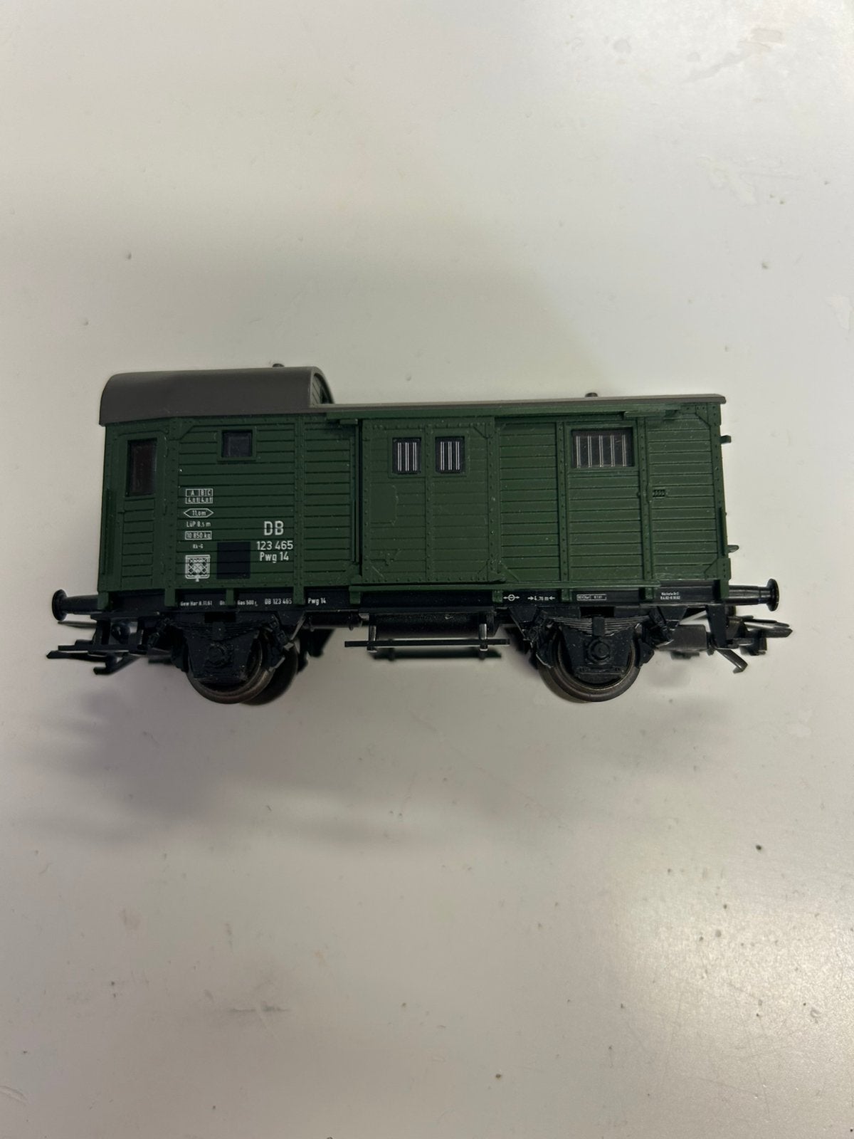 Märklin 4889	Begeleidingswagon, Wisselstroom, Gebruikt, Verzenden, Wagon