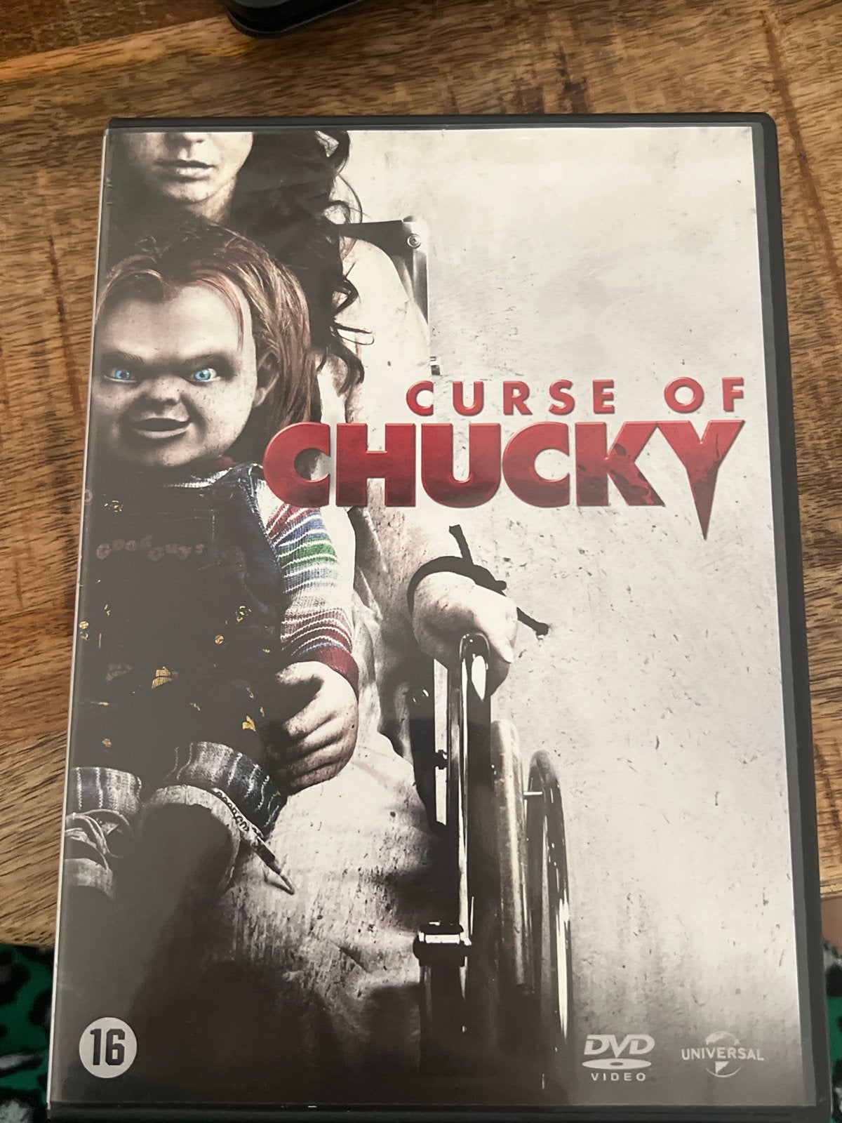 Curse of Chucky DVD - Horrorfilm, Engels, Vanaf 16 jaar, Ophalen of Verzenden, Zo goed als nieuw