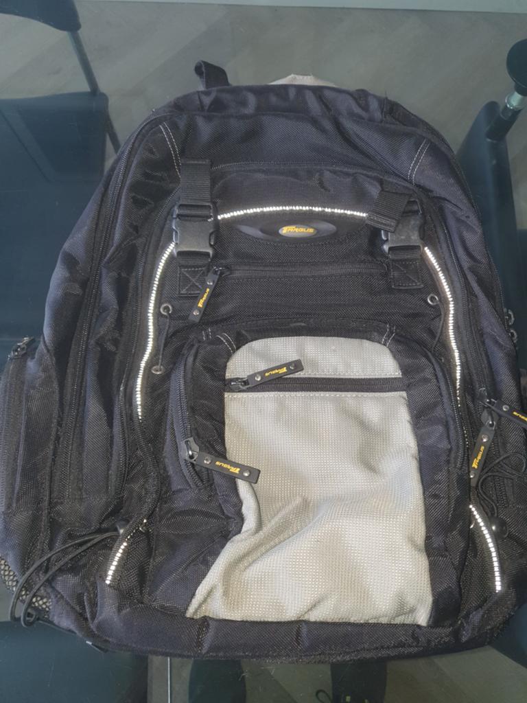 Targus Laptop Rugzak - Zwart/Grijs, Computers en Software, Laptoptassen, Ophalen of Verzenden