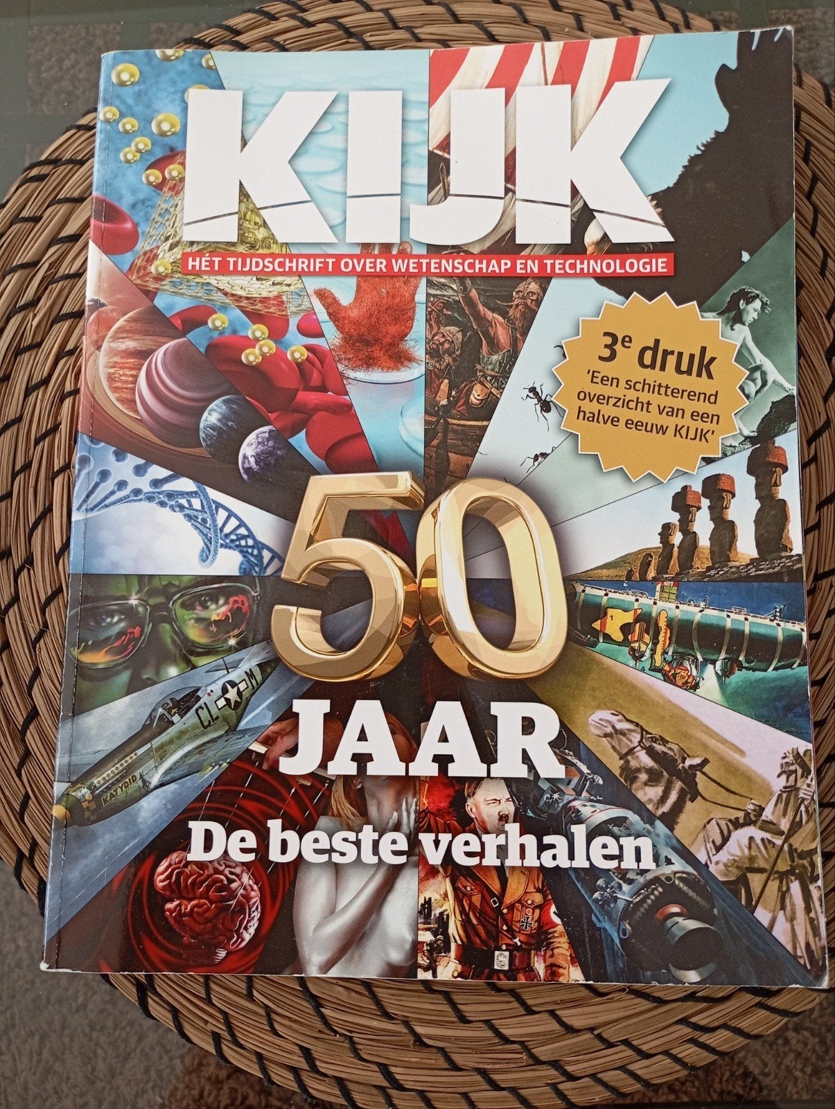 Kijk 50 jaar 50 Jaar De Beste verhalen Tijdschrift, Verzamelen, Ophalen of Verzenden, Overige typen